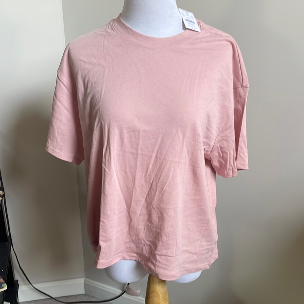 J. Crew Factory Pink T-Shirt